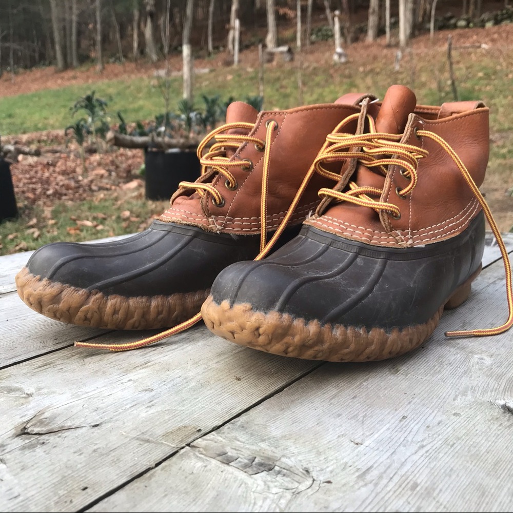 LL Bean Boots